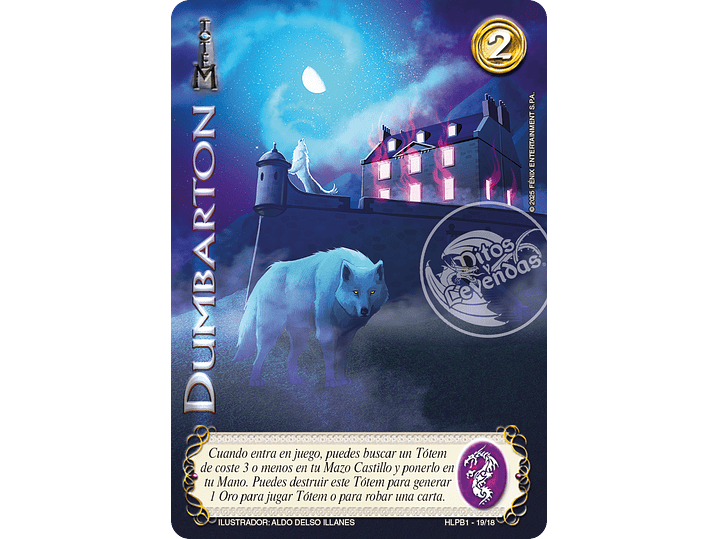 Dumbarton (Colmillos de Avalon) (buy a box) 1