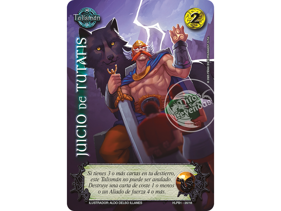 Juicio de Tutatis (Colmillos de Avalon) (buy a box) 1