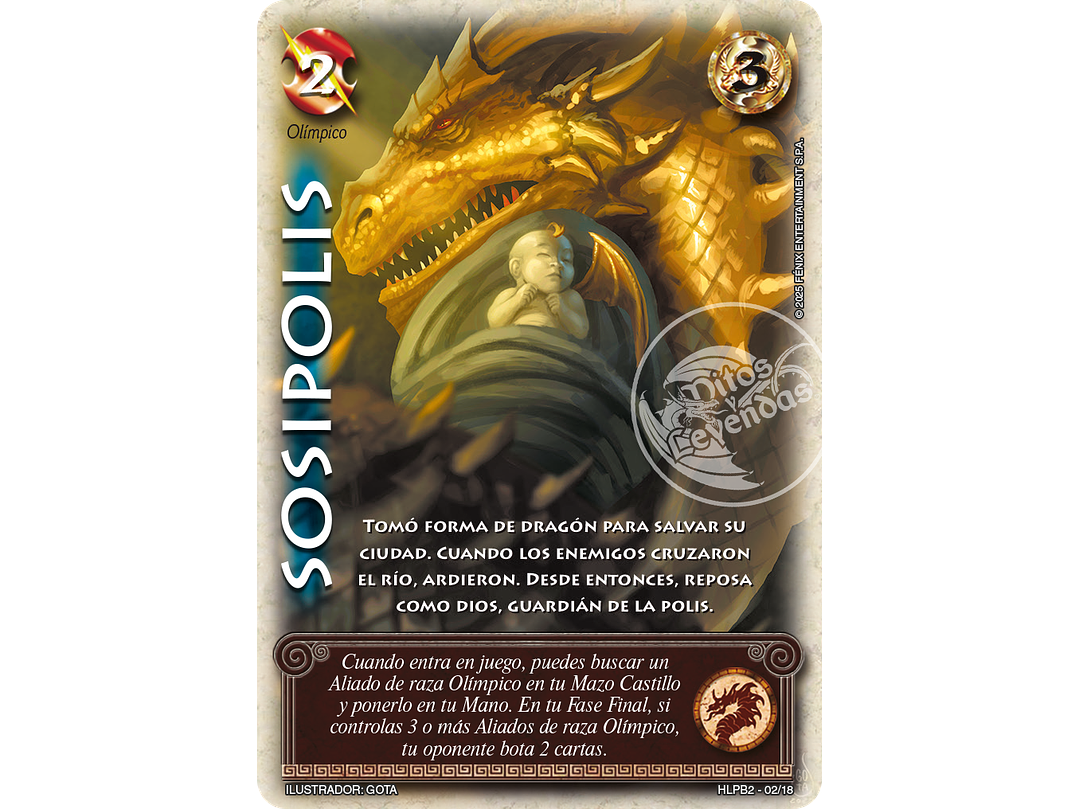 Sosipolis (Colmillos del Inframundo) 1