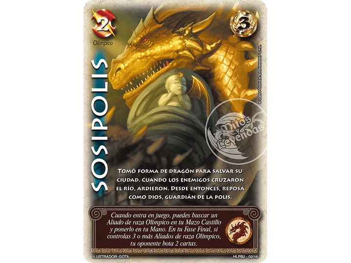 Sosipolis (Colmillos del Inframundo) 1