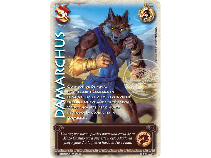 Damarchus (Colmillos del Inframundo) 1