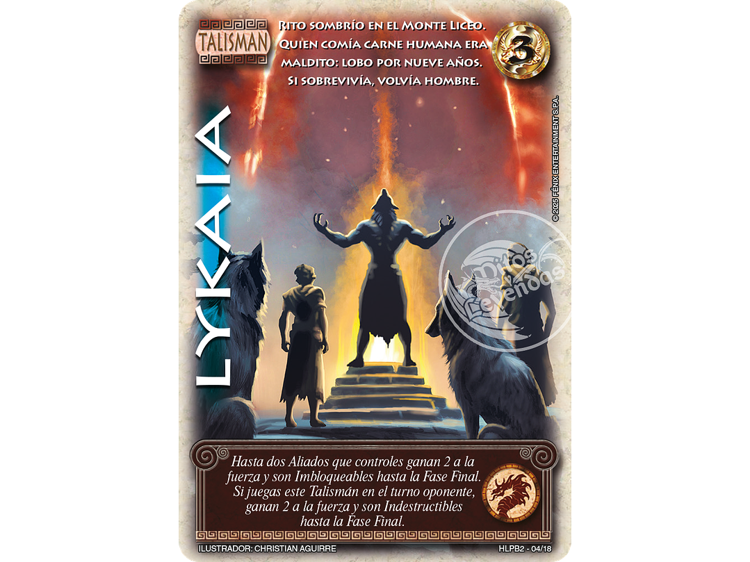 Lykaia (Colmillos del Inframundo) 1