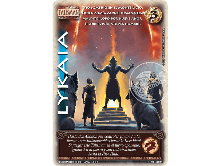 Lykaia (Colmillos del Inframundo) 1