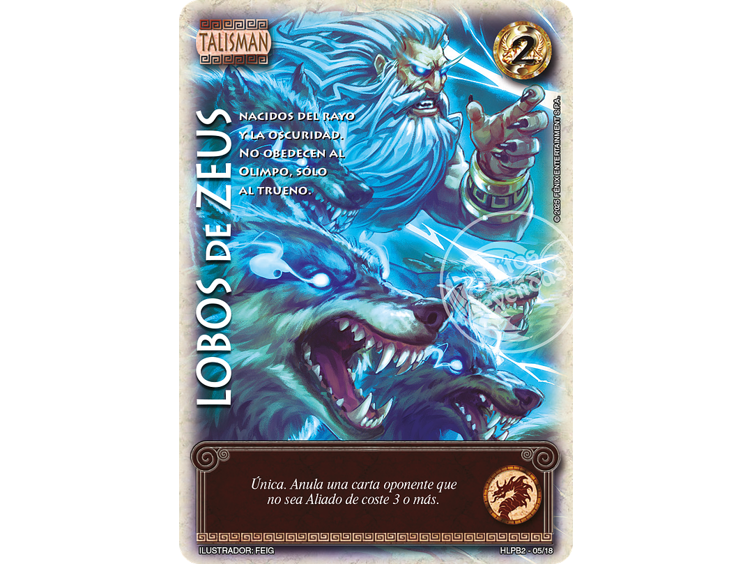 Lobos de Zeus (Colmillos del Inframundo) 1