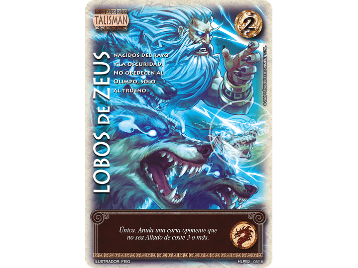 Lobos de Zeus (Colmillos del Inframundo) 1