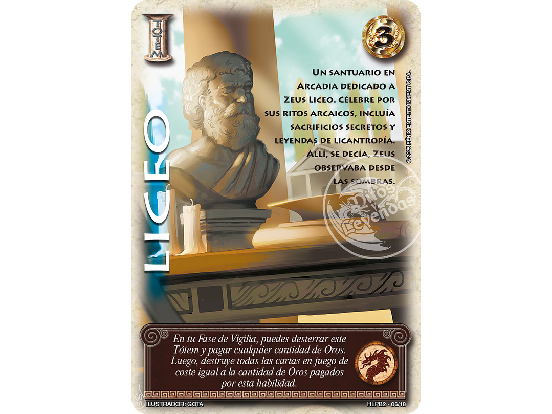 Liceo (Colmillos del Inframundo) 1