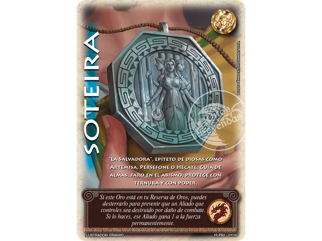 Soteira (Colmillos del Inframundo) 1