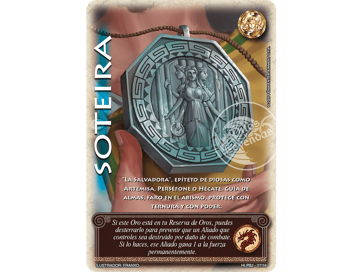 Soteira (Colmillos del Inframundo) 1