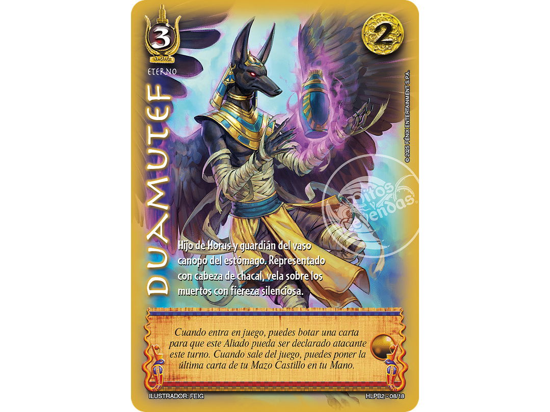 Duamutef (Colmillos del Inframundo) 1