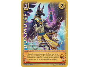 Duamutef (Colmillos del Inframundo)