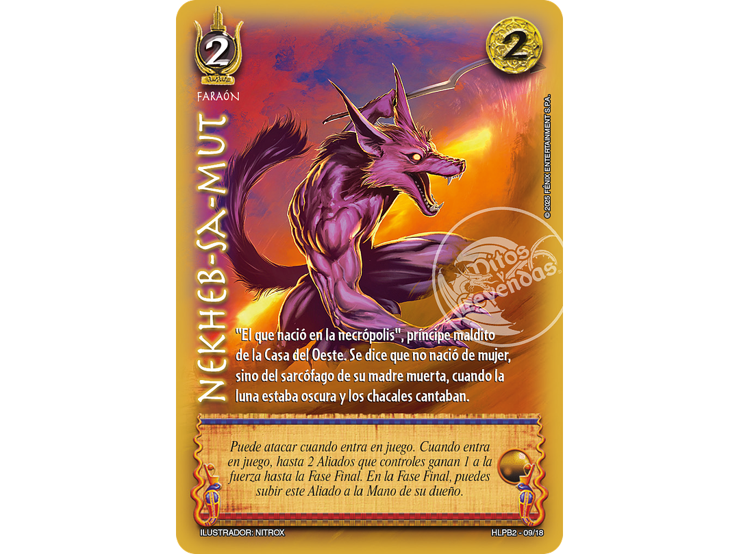 Nekheb-Sa-Mut (Colmillos del Inframundo) 1