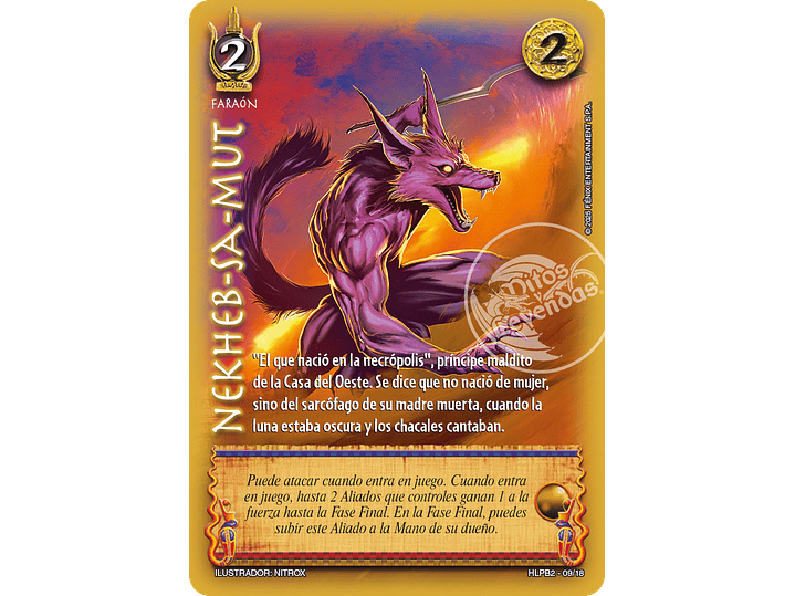 Nekheb-Sa-Mut (Colmillos del Inframundo) 1