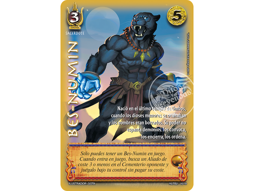 Bes-Numin (Colmillos del Inframundo) 1