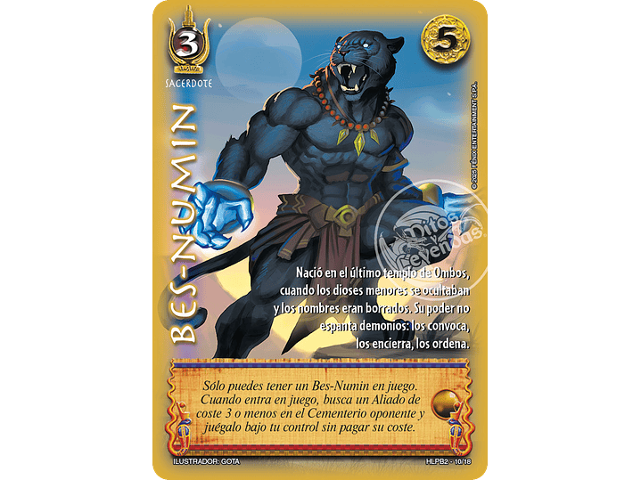 Bes-Numin (Colmillos del Inframundo) 1