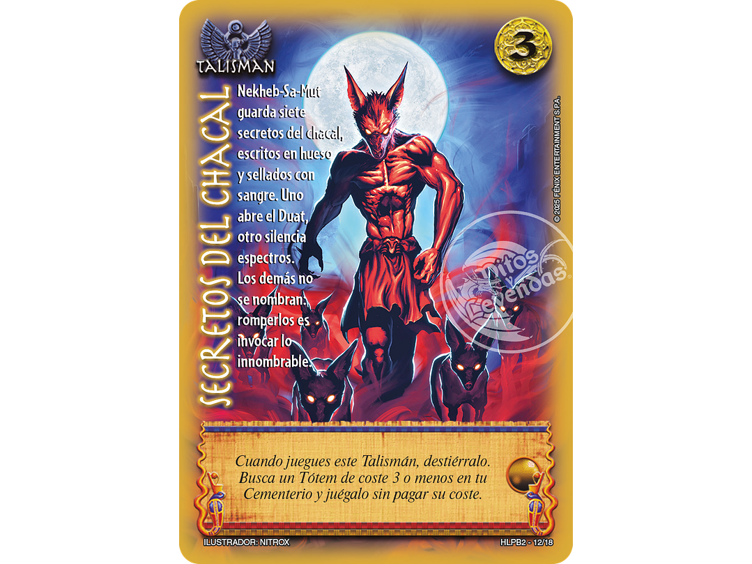 Secretos del Chacal (Colmillos del Inframundo) 1