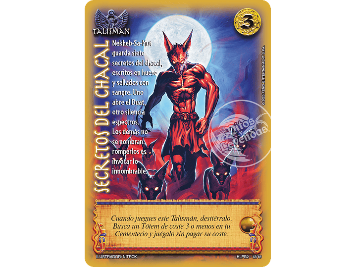 Secretos del Chacal (Colmillos del Inframundo) 1