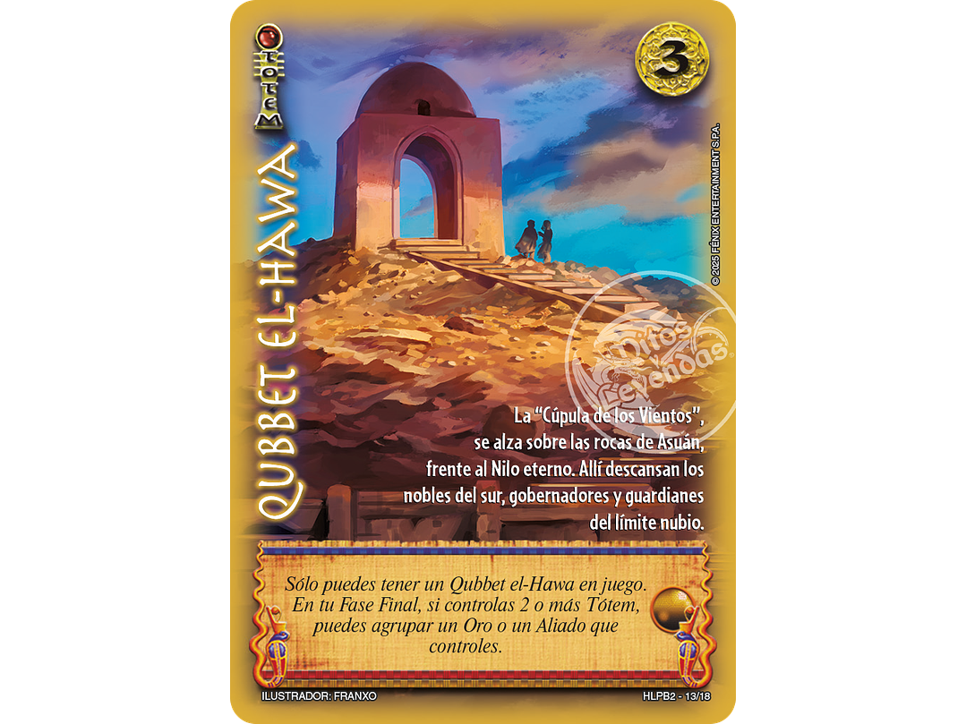 Qubbet El-Hawa (Colmillos del Inframundo) 1