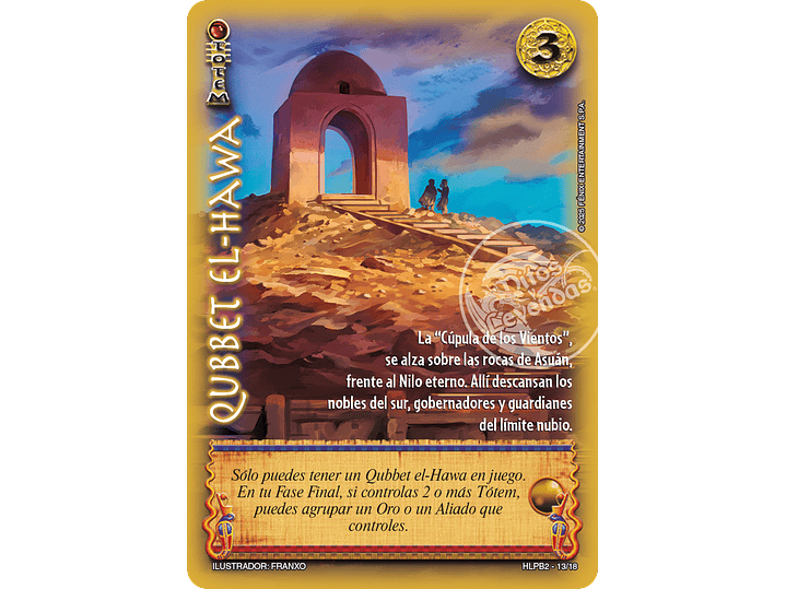 Qubbet El-Hawa (Colmillos del Inframundo) 1