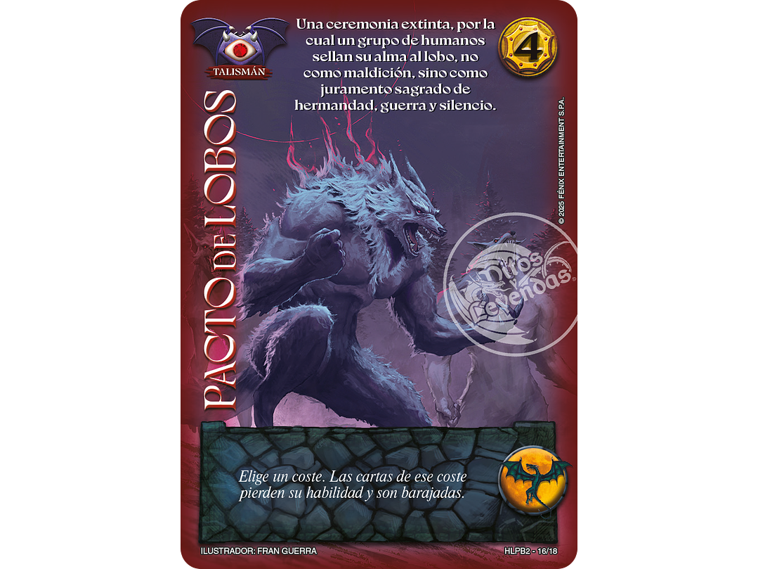 Pacto de lobos (Colmillos del Inframundo) 1