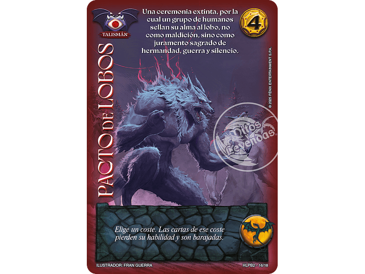 Pacto de lobos (Colmillos del Inframundo) 1