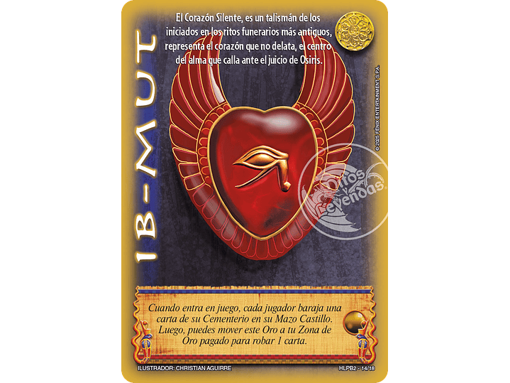 Ib-Mut (Colmillos del Inframundo) 1