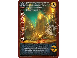 Altar del bosque (Colmillos del Inframundo)