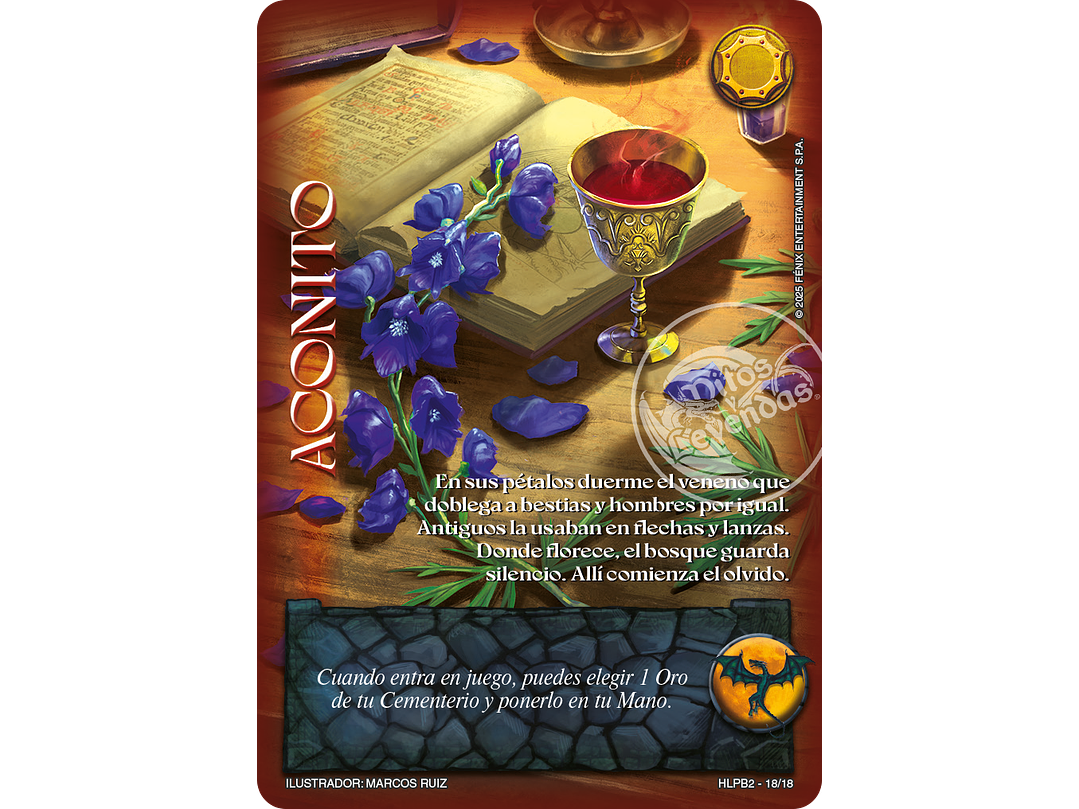 Aconito (Colmillos del Inframundo) 1