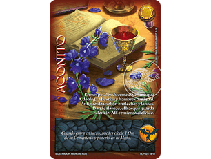 Aconito (Colmillos del Inframundo)