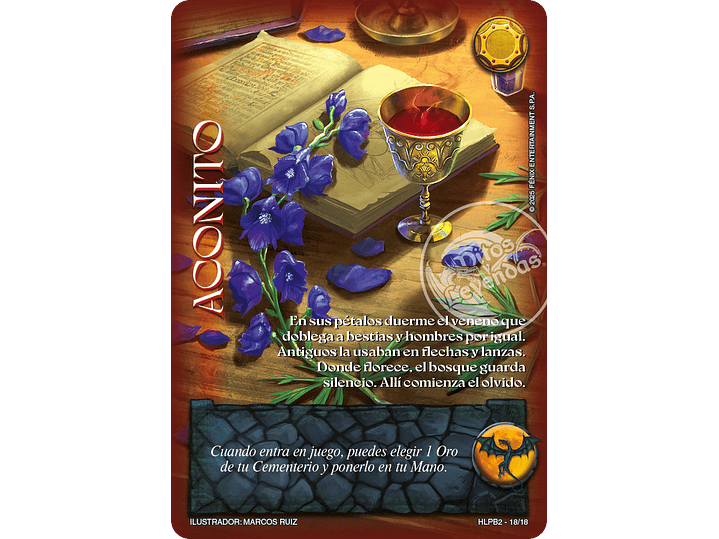 Aconito (Colmillos del Inframundo) 1