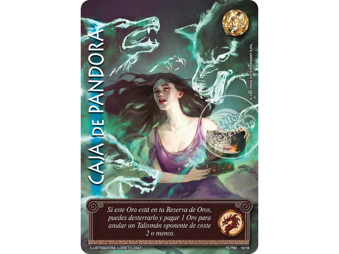 Caja de Pandora (Colmillos del Inframundo) (buy a box) 1