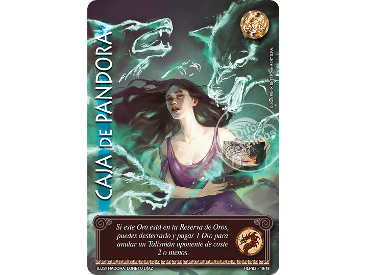 Caja de Pandora (Colmillos del Inframundo) (buy a box) 1