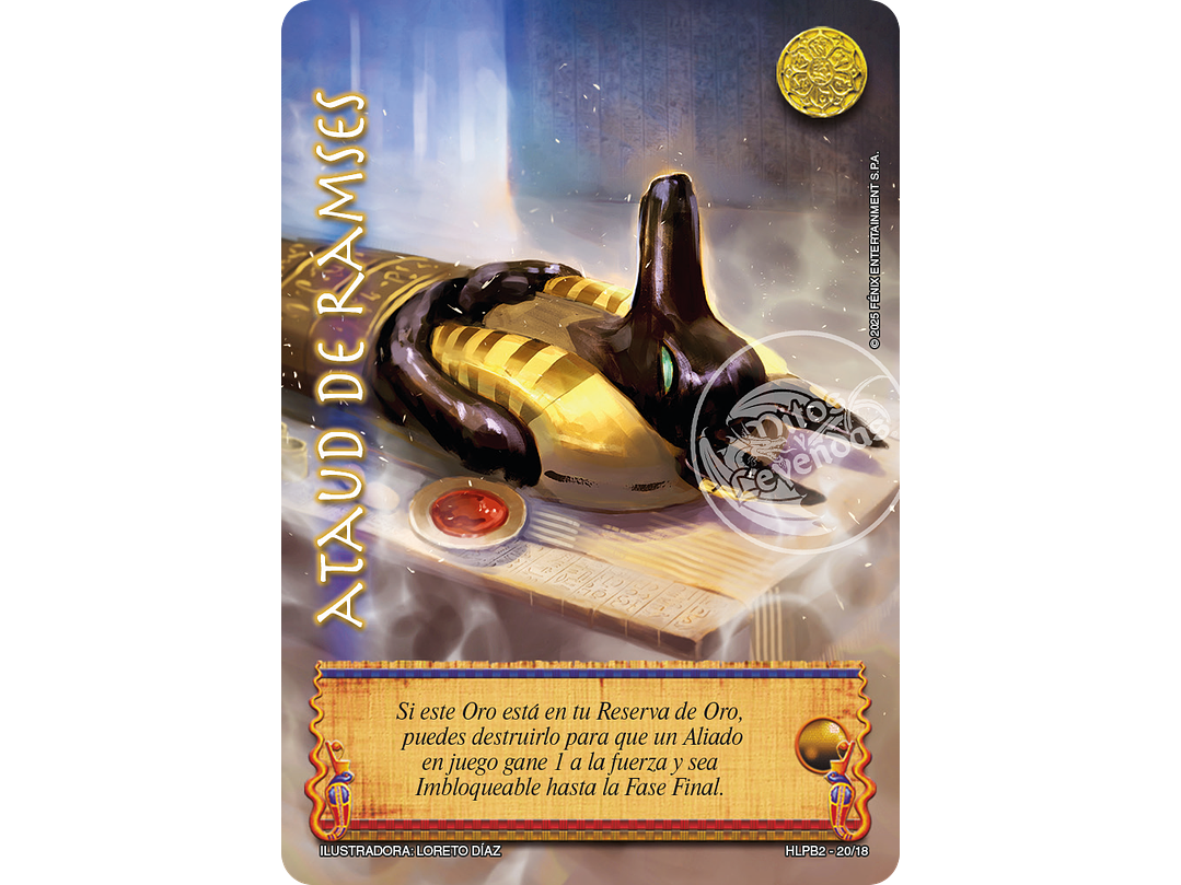 Ataúd de Ramses (Colmillos del Inframundo) (buy a box) 1