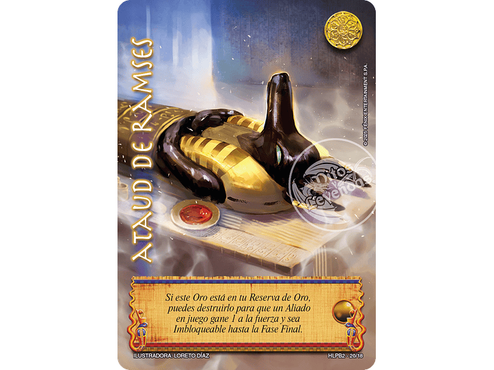 Ataúd de Ramses (Colmillos del Inframundo) (buy a box) 1