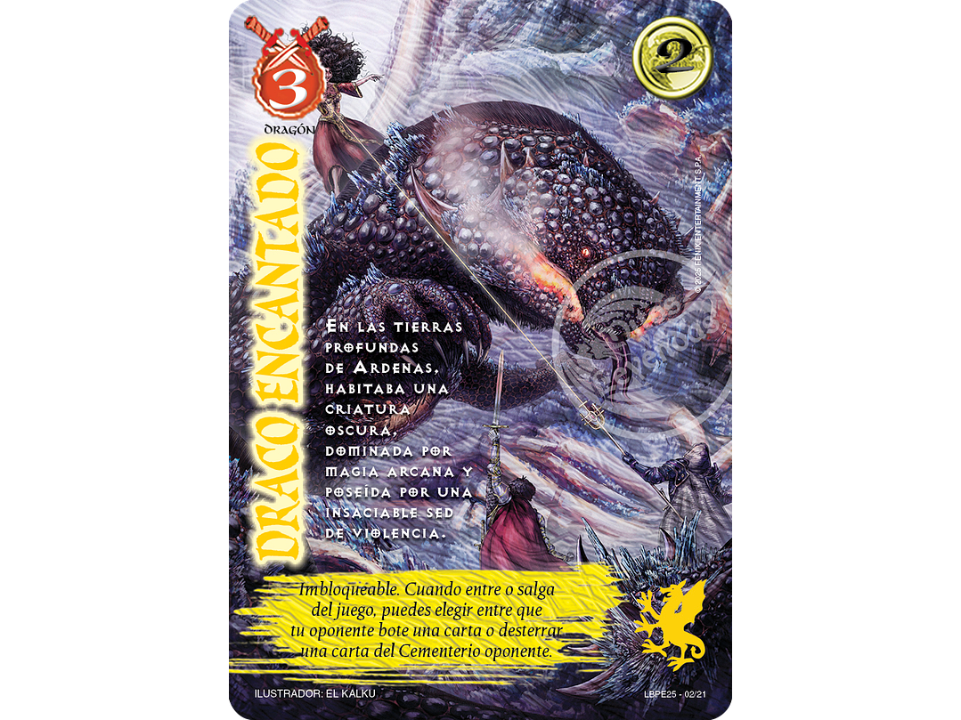 Draco Encantado (LBPE25) 1