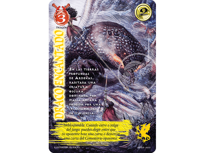 Draco Encantado (LBPE25) 1