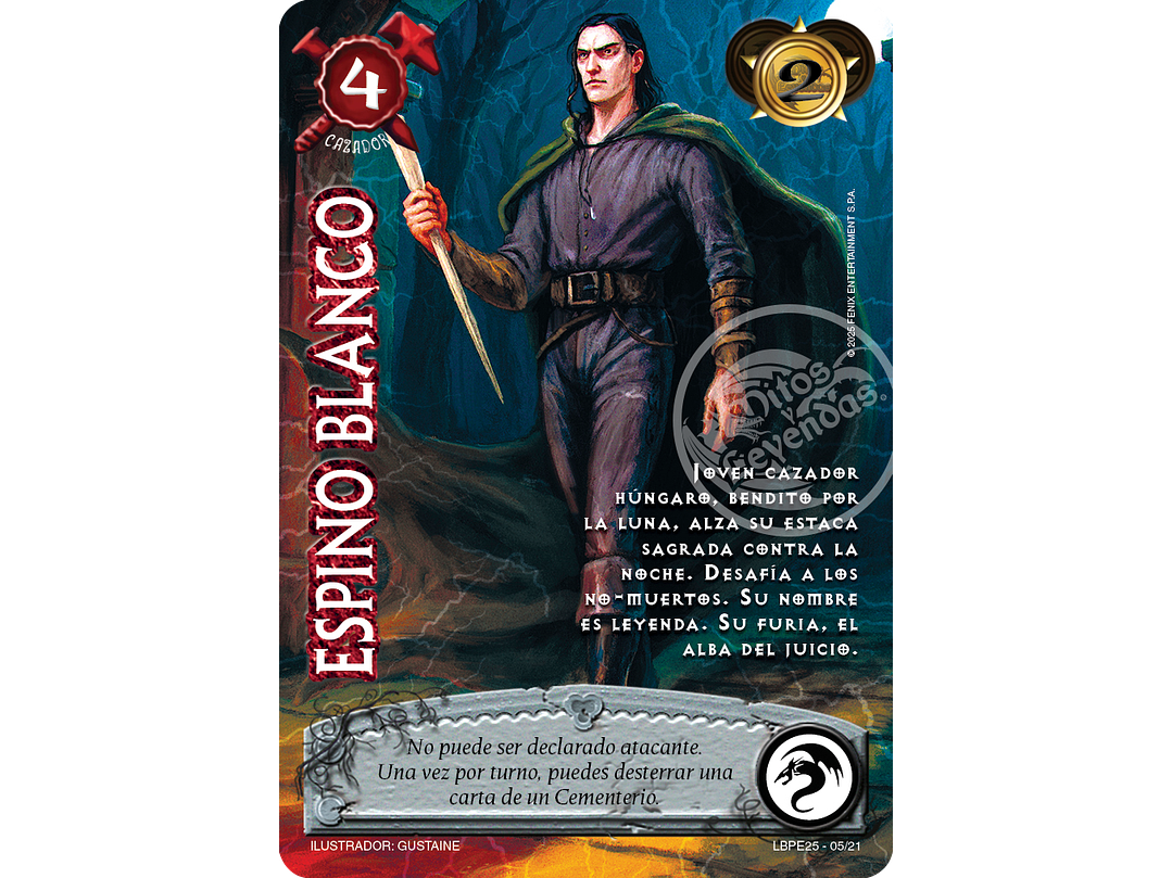 Espino Blanco (LBPE25) 1