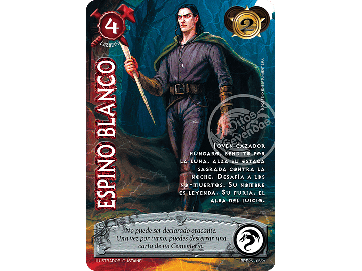 Espino Blanco (LBPE25) 1