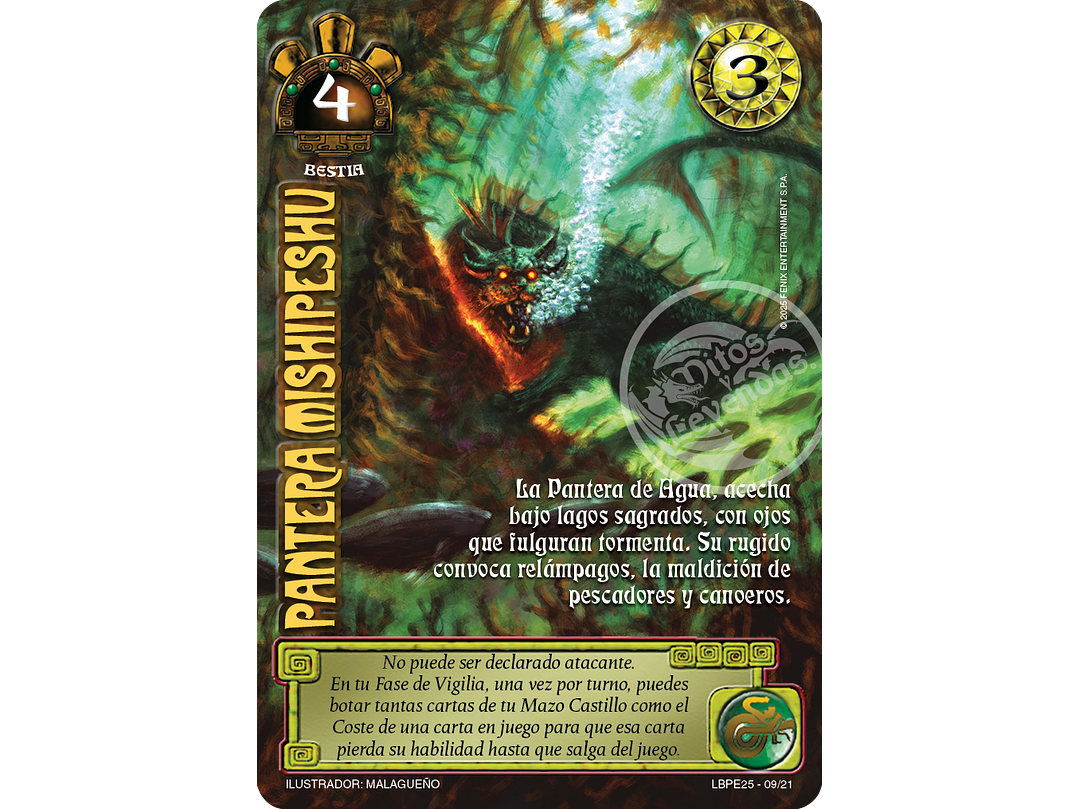 Pantera Mishipeshu (LBPE25) 1