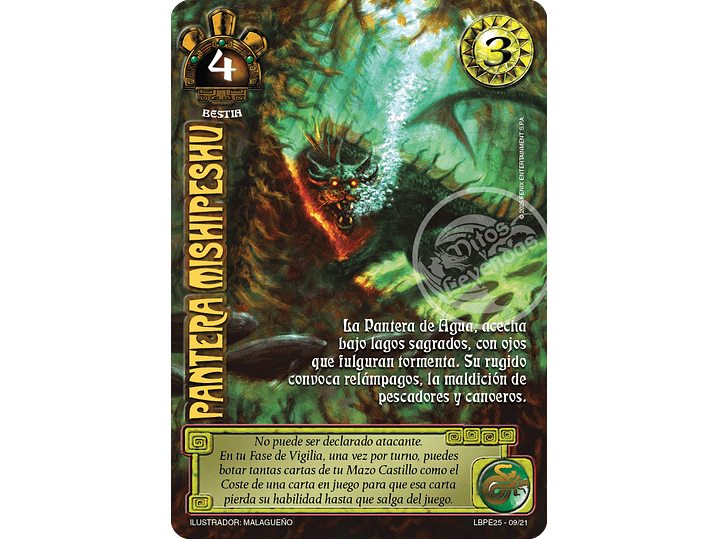 Pantera Mishipeshu (LBPE25) 1