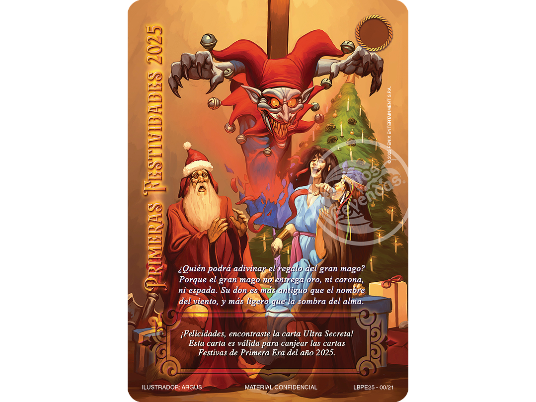 Primeras Festividades 2025 (LBPE25) 1