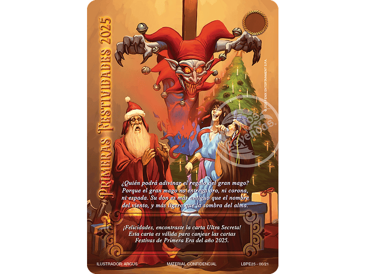 Primeras Festividades 2025 (LBPE25) 1