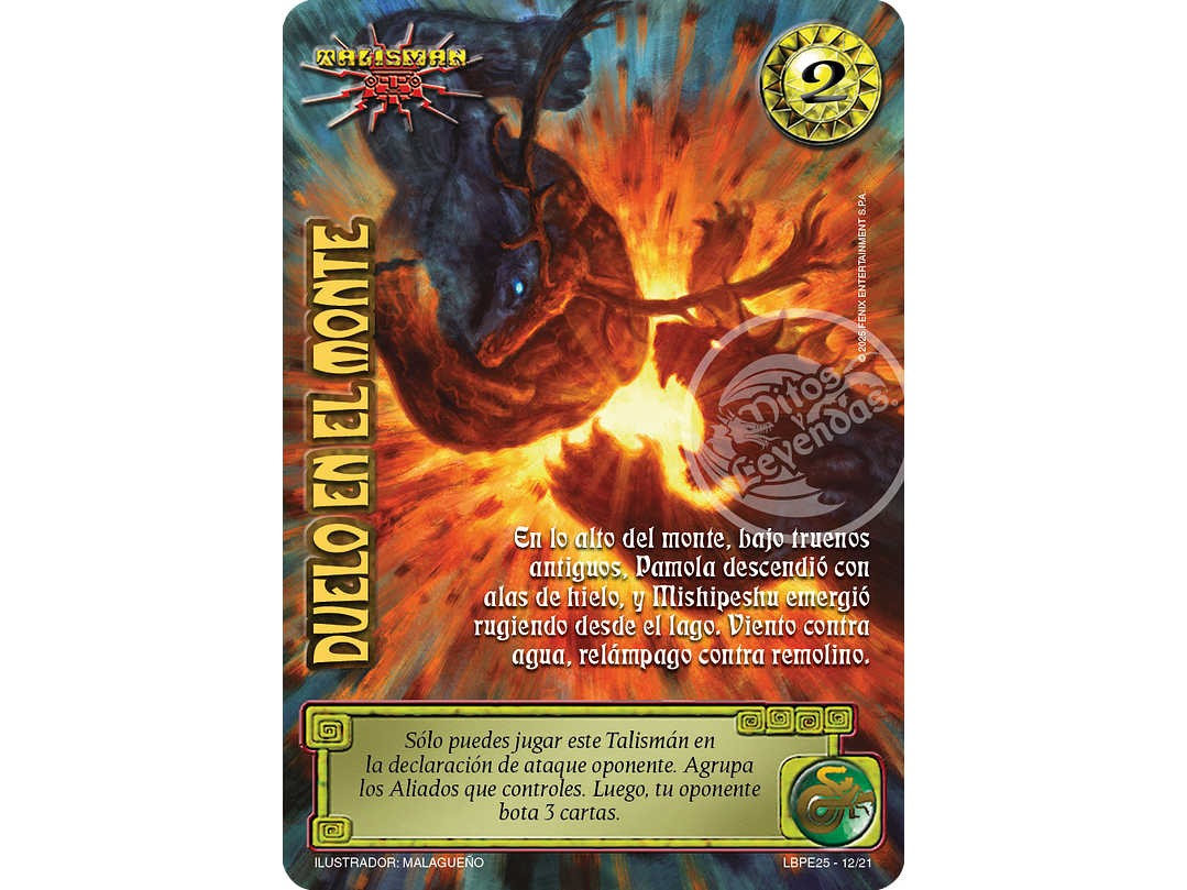 Duelo en el Monte (LBPE25) 1