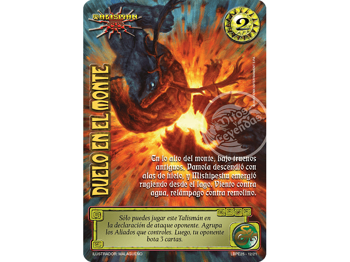 Duelo en el Monte (LBPE25) 1