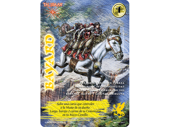 Bayard (LBPE25) 1