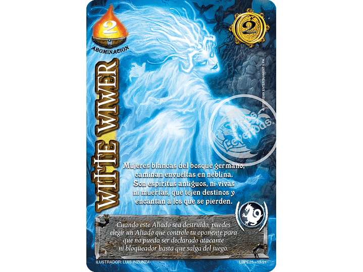 Witte Wiwer (LBPE25) 1