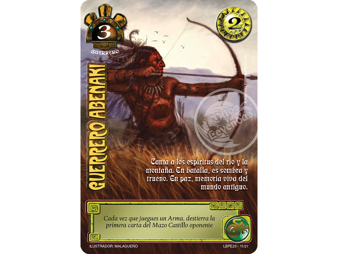 Guerrero Abenaki (LBPE25) 1