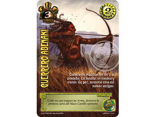 Guerrero Abenaki (LBPE25)