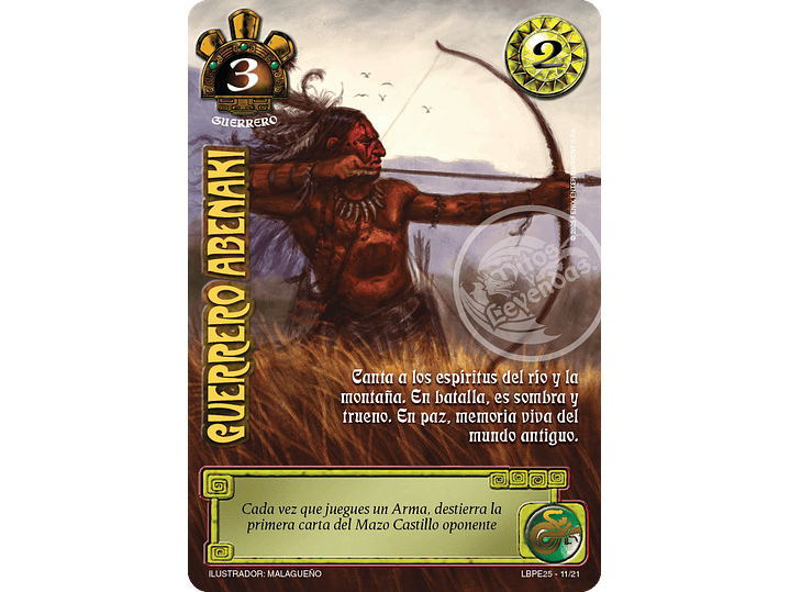 Guerrero Abenaki (LBPE25) 1