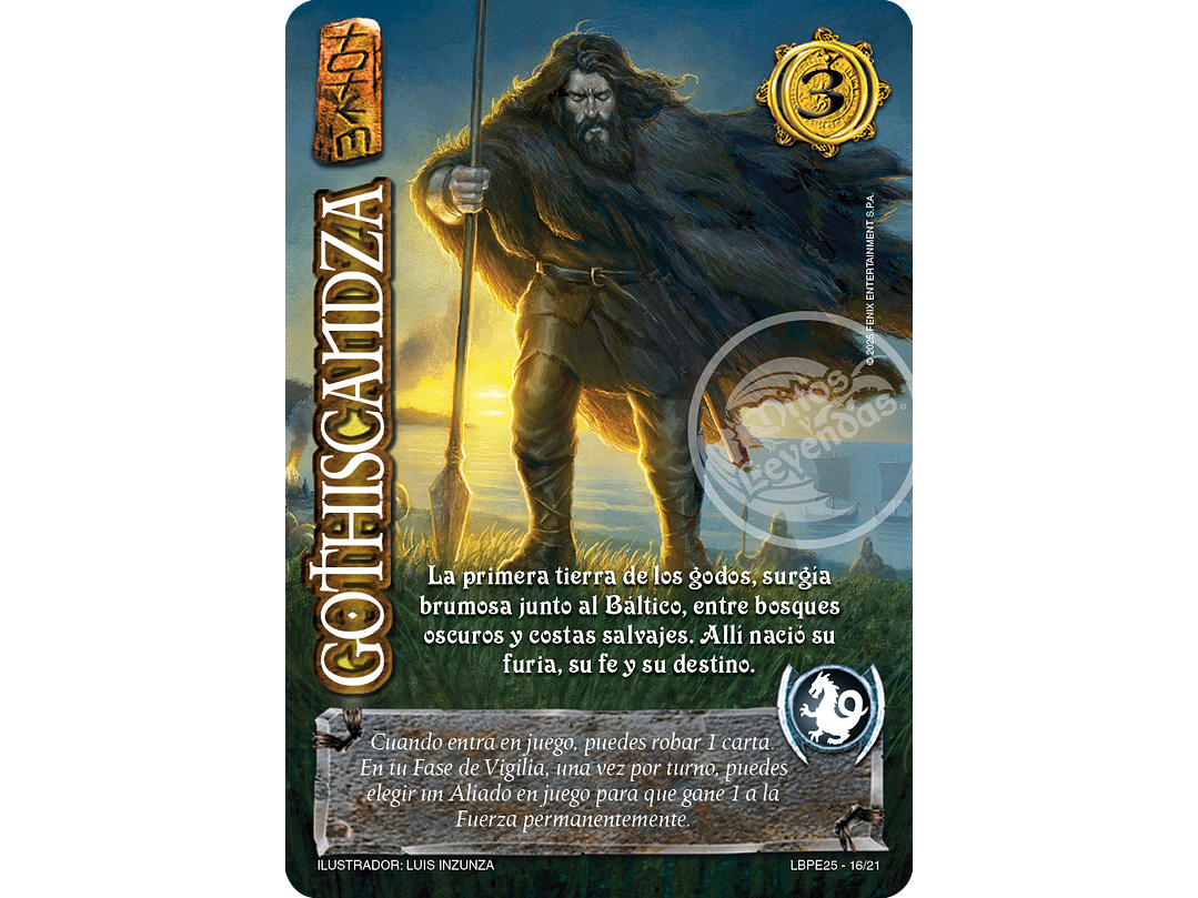 Gothiscandza (LBPE25) 1