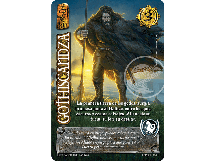 Gothiscandza (LBPE25) 1